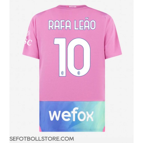 AC Milan Rafael Leao #10 Replika Tredje Tröja 2023-24 Kortärmad